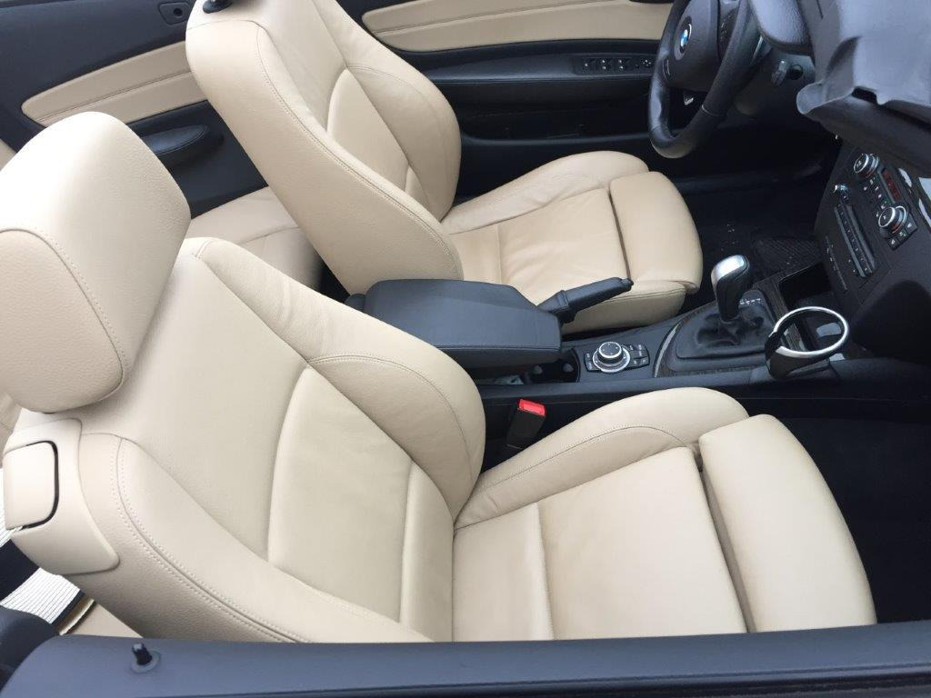 BMW 120d 2,0 automat gear