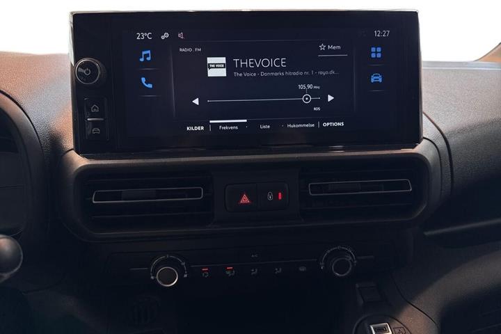 Hvid Toyota Proace City Electric fra 2026