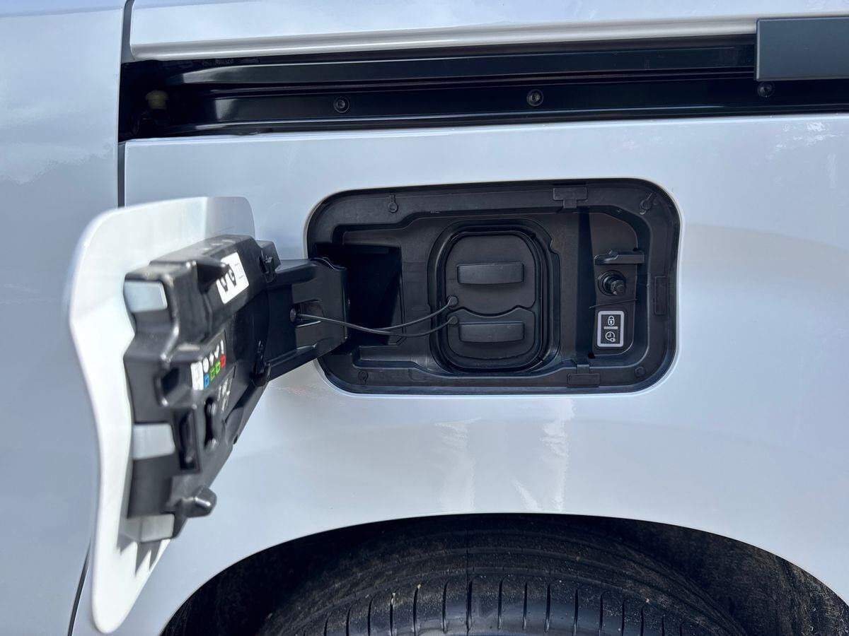 Hvid Toyota Proace City Electric fra 2026