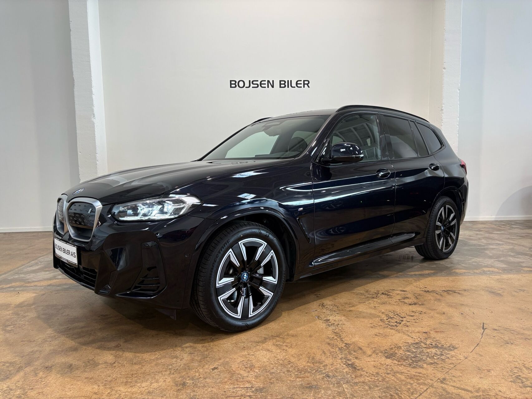 BMW iX3 EL M-Sport Charged 286HK 5d Aut.