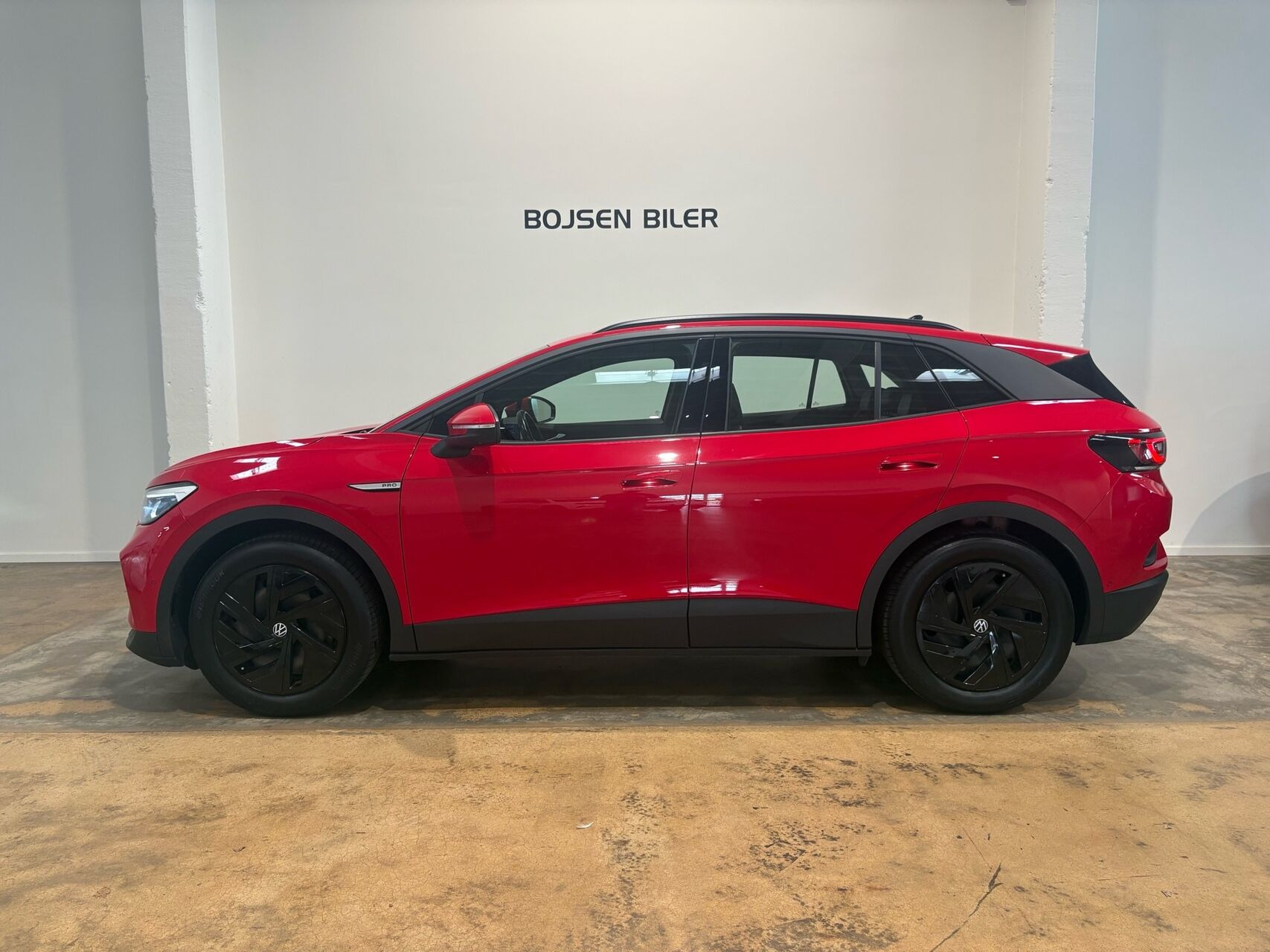 Rød VW ID.4 fra 2023