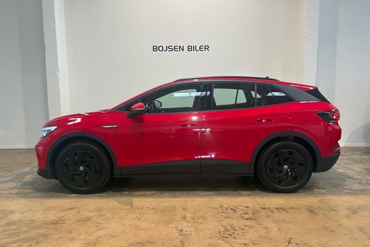Rød VW ID.4 fra 2023