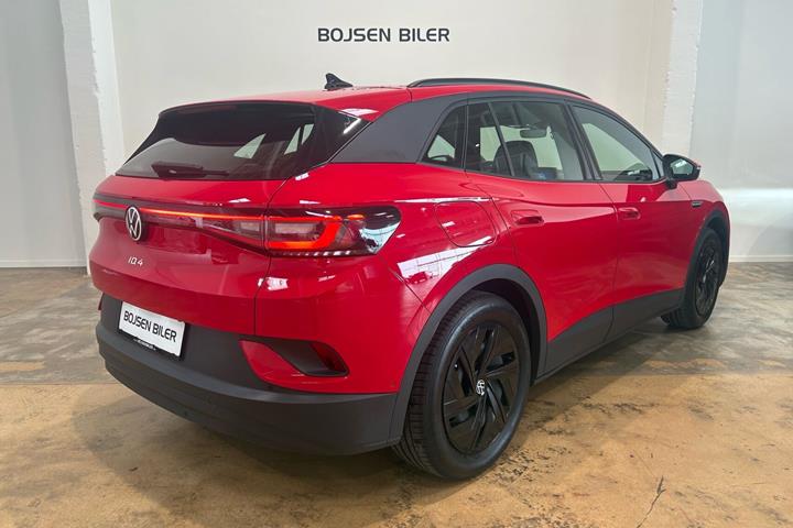 Rød VW ID.4 fra 2023