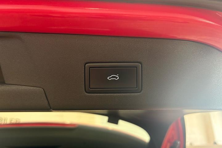 Rød VW ID.4 fra 2023