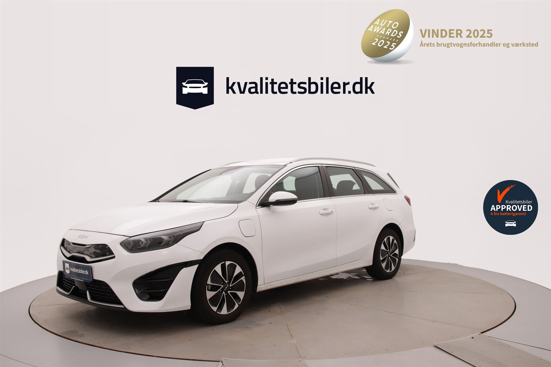 Kia Ceed 1,6 SW GDI PHEV  Plugin-hybrid Prestige DCT 141HK Stc 6g Aut.