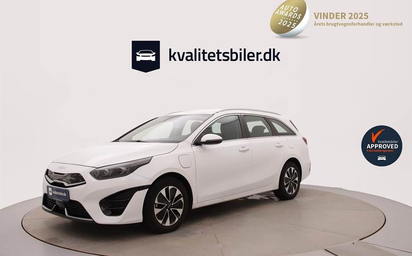 Kia Ceed 1,6 SW GDI PHEV Plugin-hybrid Prestige DCT 141HK Stc 6g Aut.
