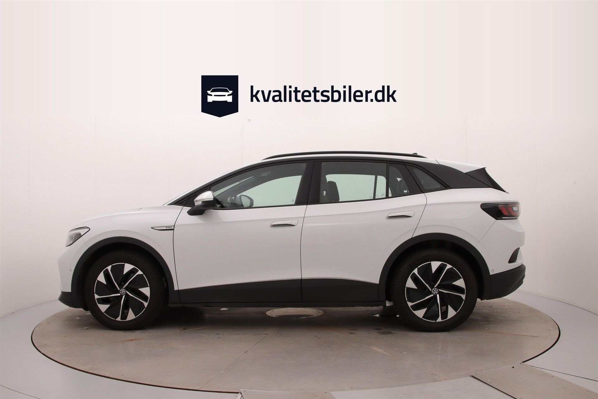 Hvid VW ID.4 fra 2023