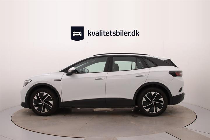 Hvid VW ID.4 fra 2023