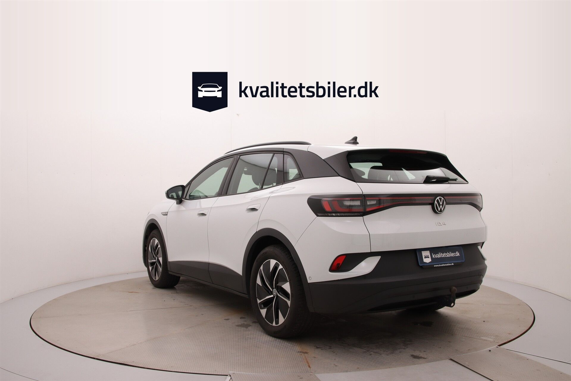 Hvid VW ID.4 fra 2023