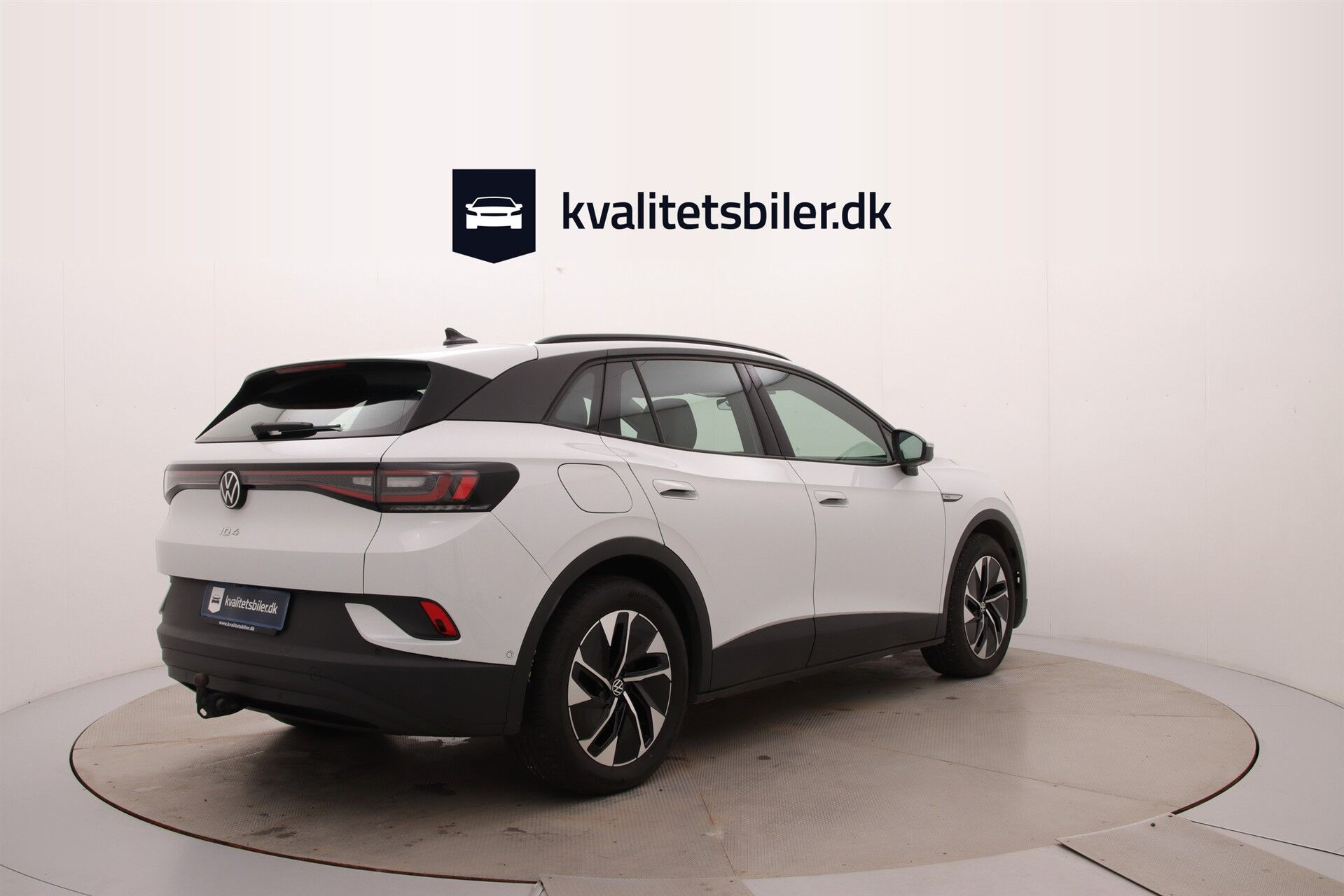 Hvid VW ID.4 fra 2023