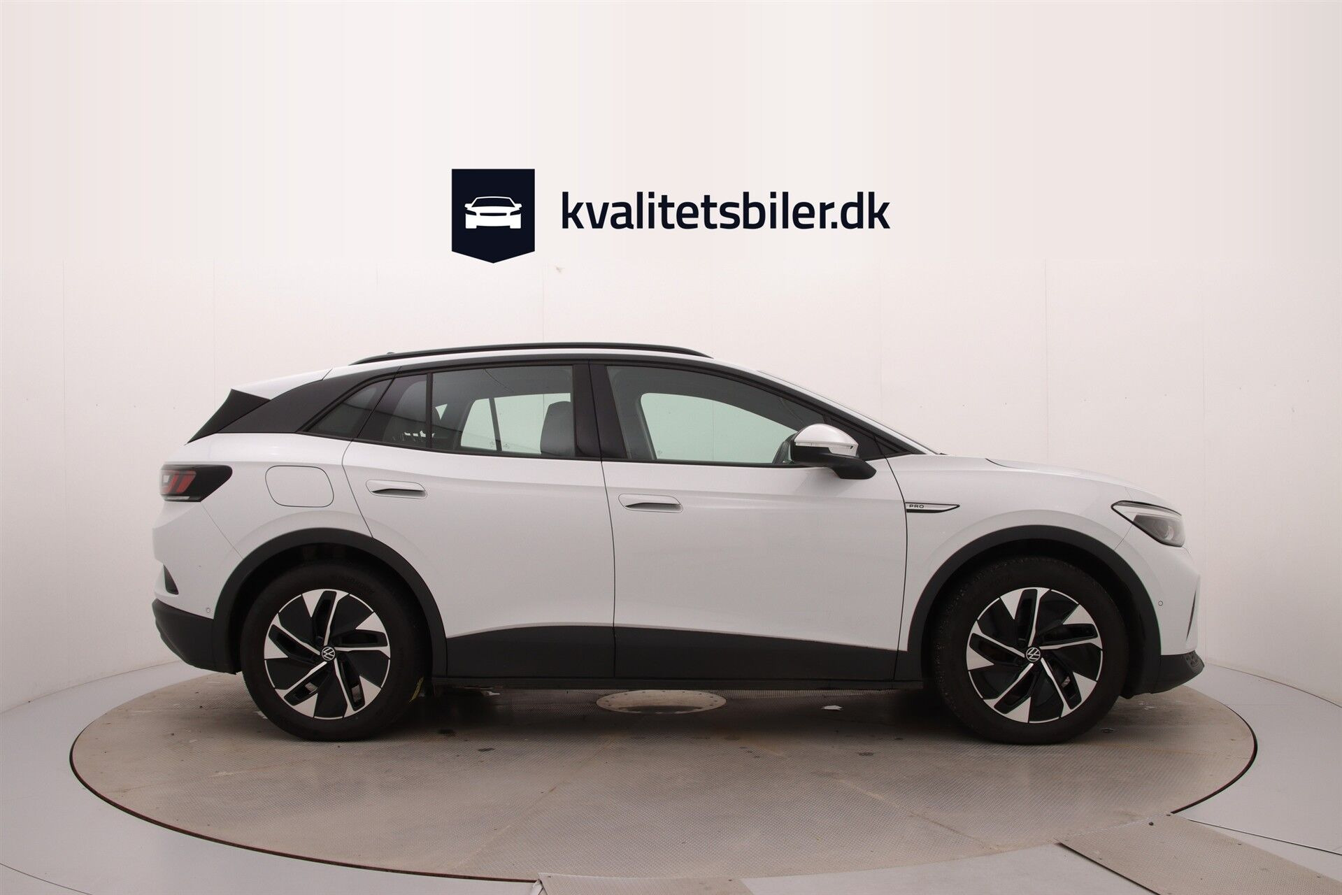 Hvid VW ID.4 fra 2023