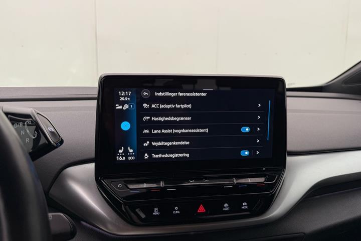 Hvid VW ID.4 fra 2023