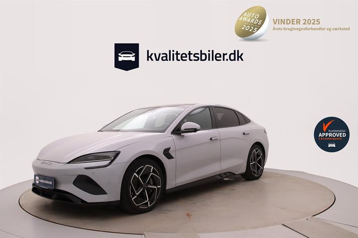 Grå BYD Seal fra 2024