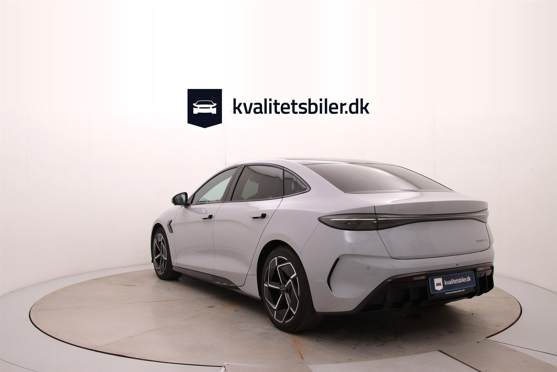 Grå BYD Seal fra 2024