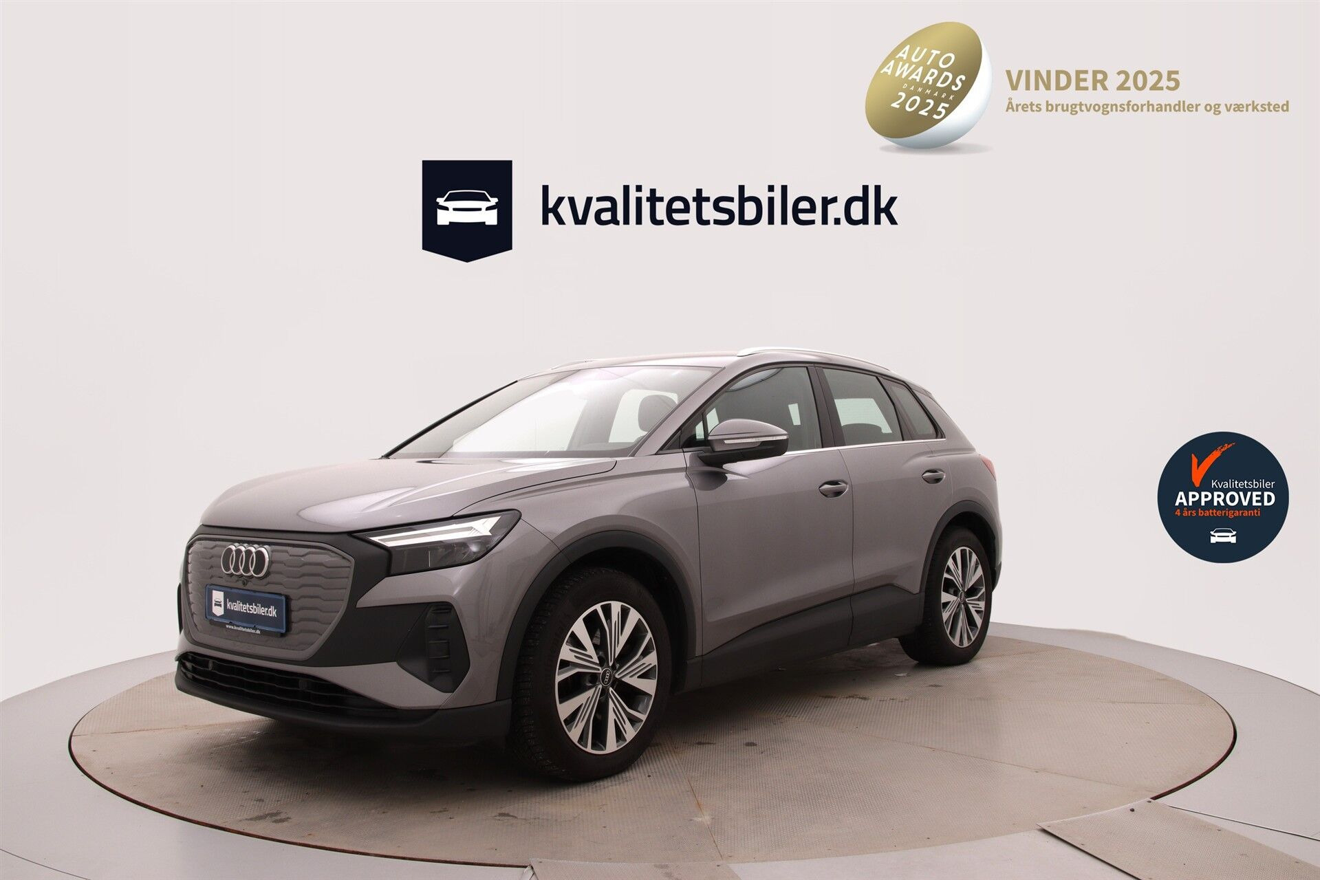 Audi Q4 40 E-tron 204HK 5d Aut.