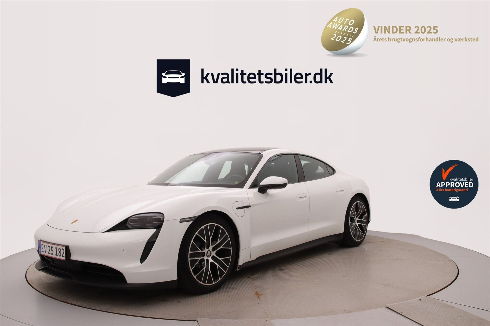 Porsche Taycan EL Performance+ 476HK 4d Aut.