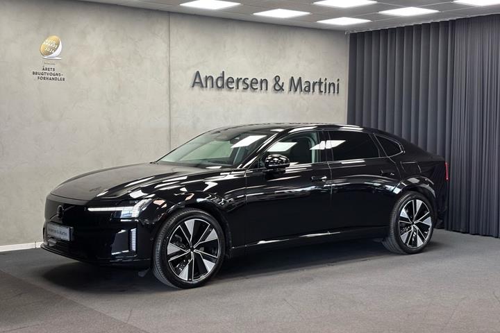 Sort Volvo ES90 fra 2026