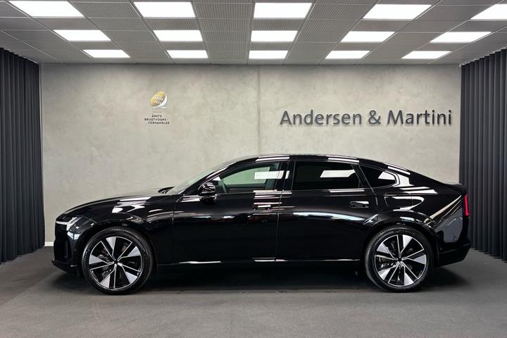 Sort Volvo ES90 fra 2026