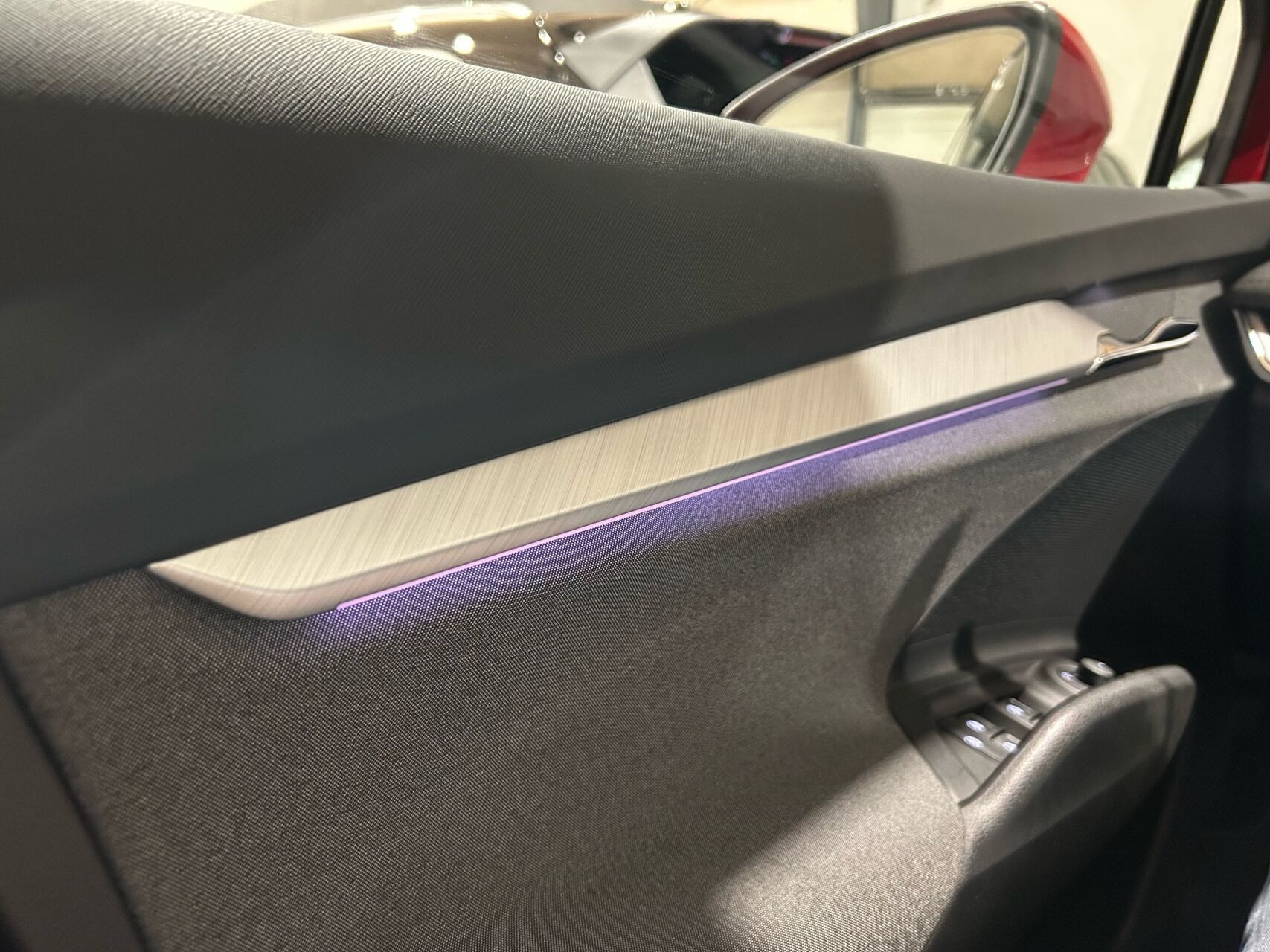 Rød Skoda Enyaq fra 2024