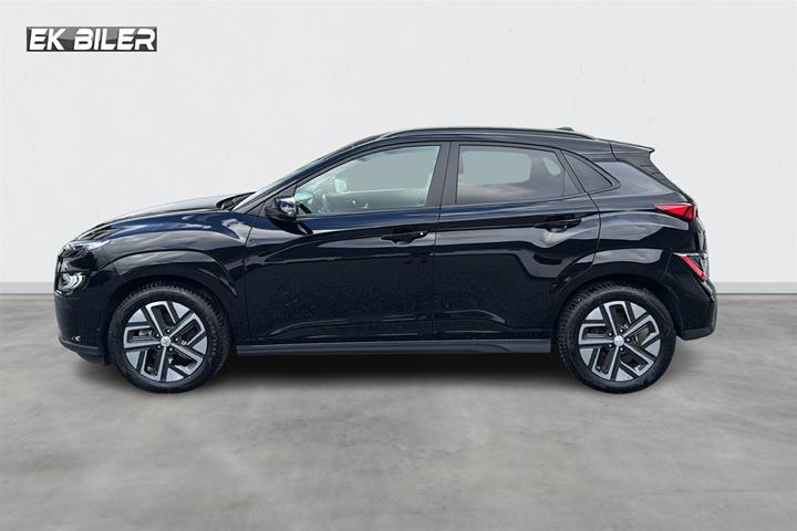 Sort Hyundai Kona fra 2021