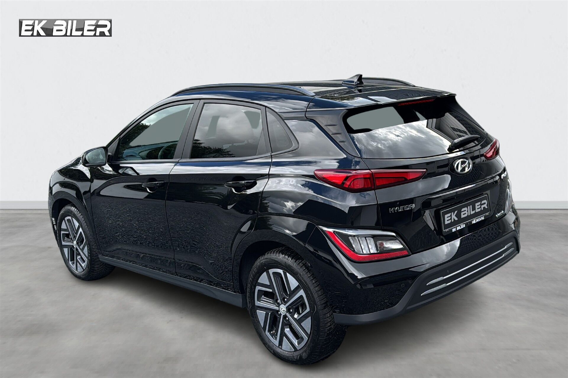 Sort Hyundai Kona fra 2021