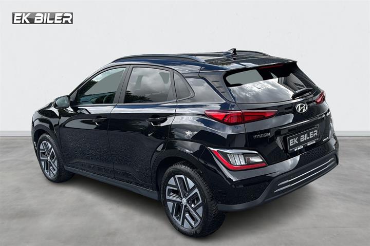 Sort Hyundai Kona fra 2021