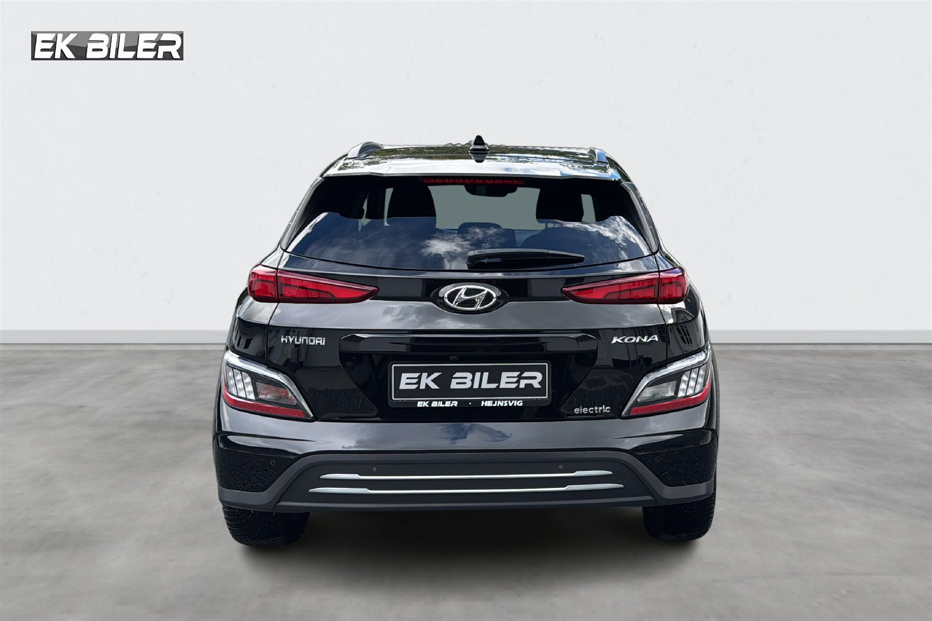Sort Hyundai Kona fra 2021