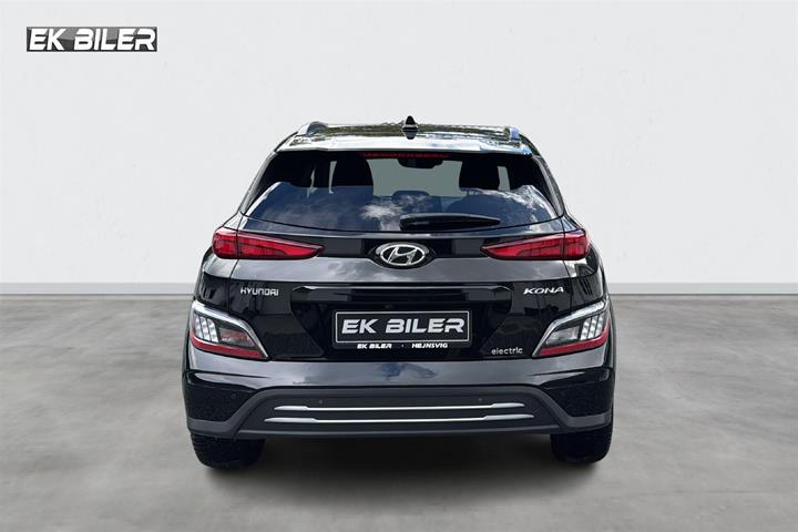 Sort Hyundai Kona fra 2021