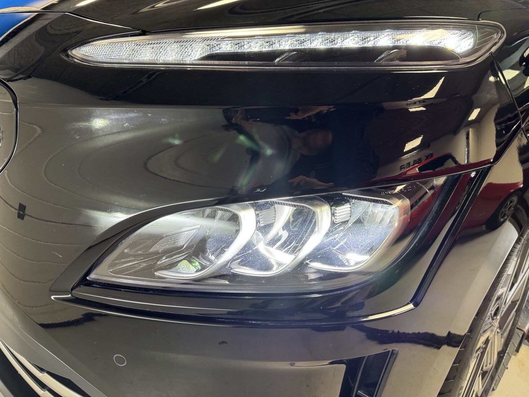 Sort Hyundai Kona fra 2021