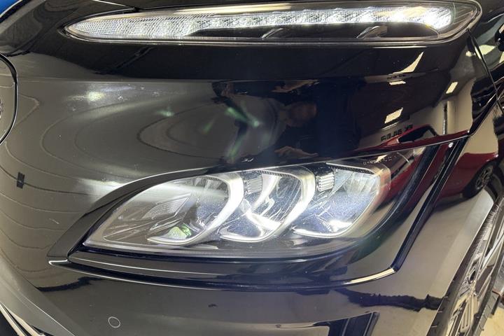 Sort Hyundai Kona fra 2021