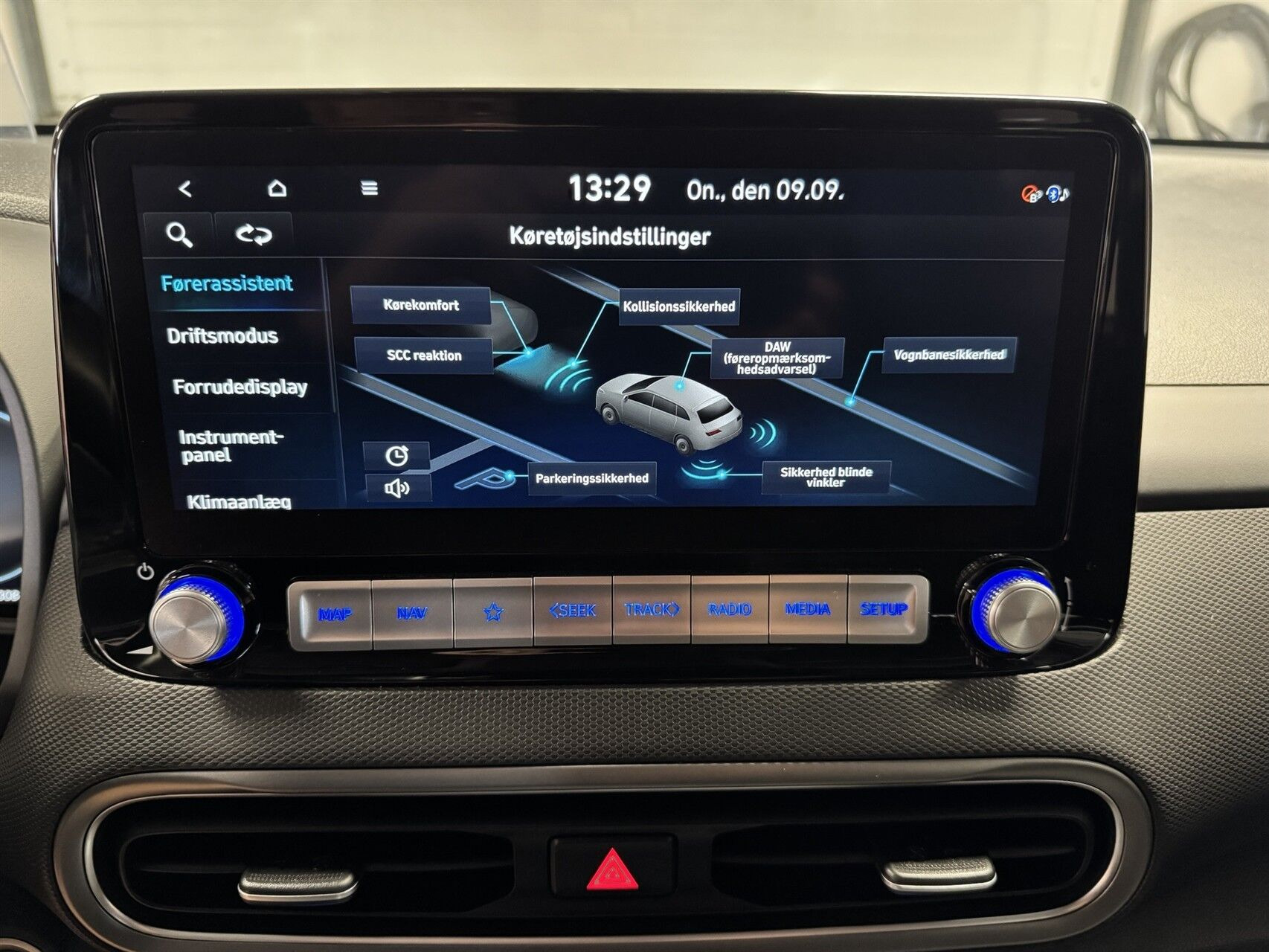 Sort Hyundai Kona fra 2021