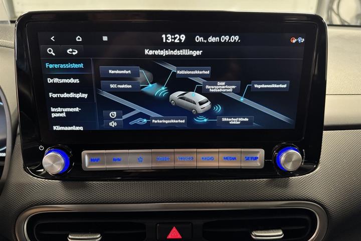 Sort Hyundai Kona fra 2021