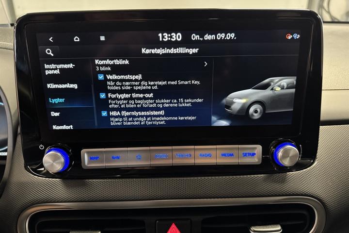 Sort Hyundai Kona fra 2021