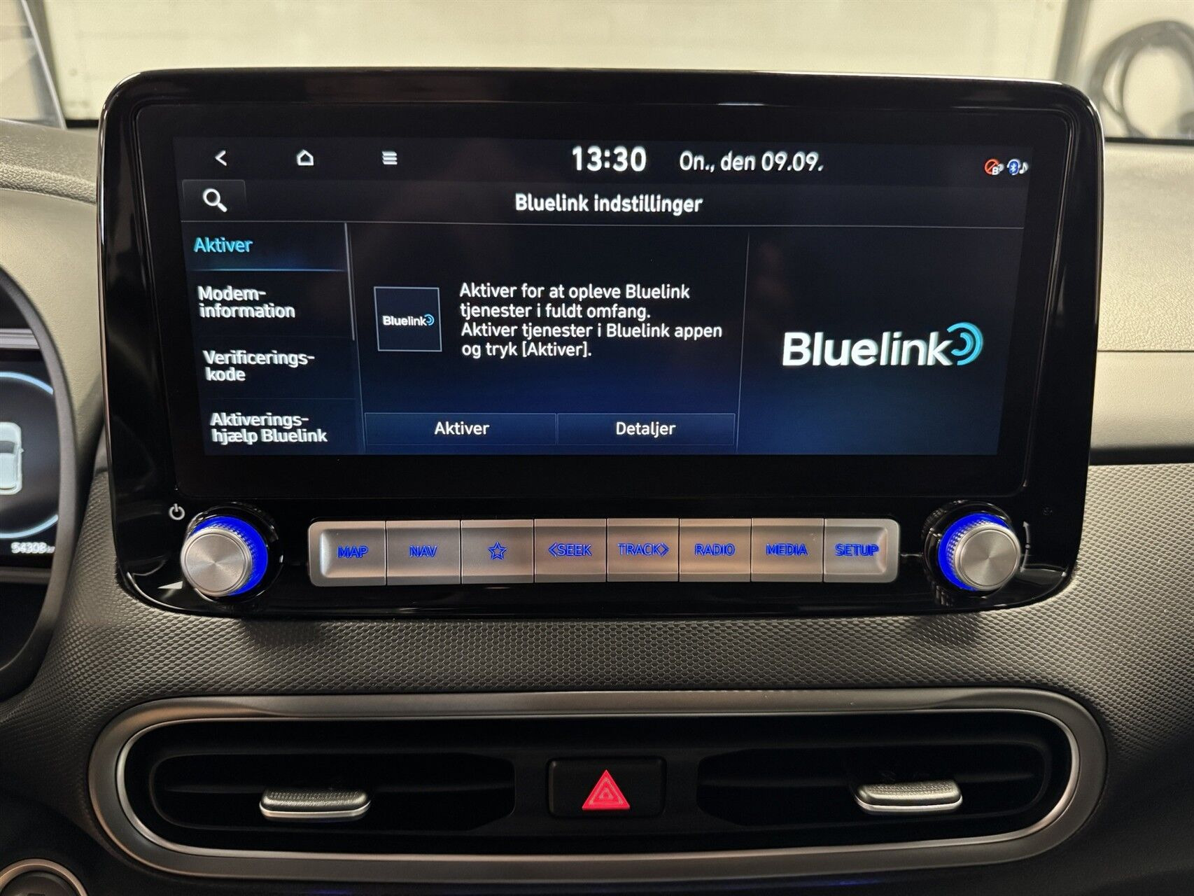 Sort Hyundai Kona fra 2021