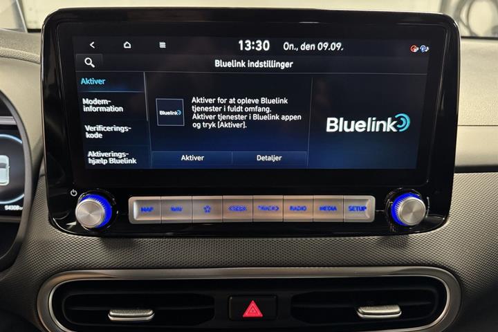 Sort Hyundai Kona fra 2021