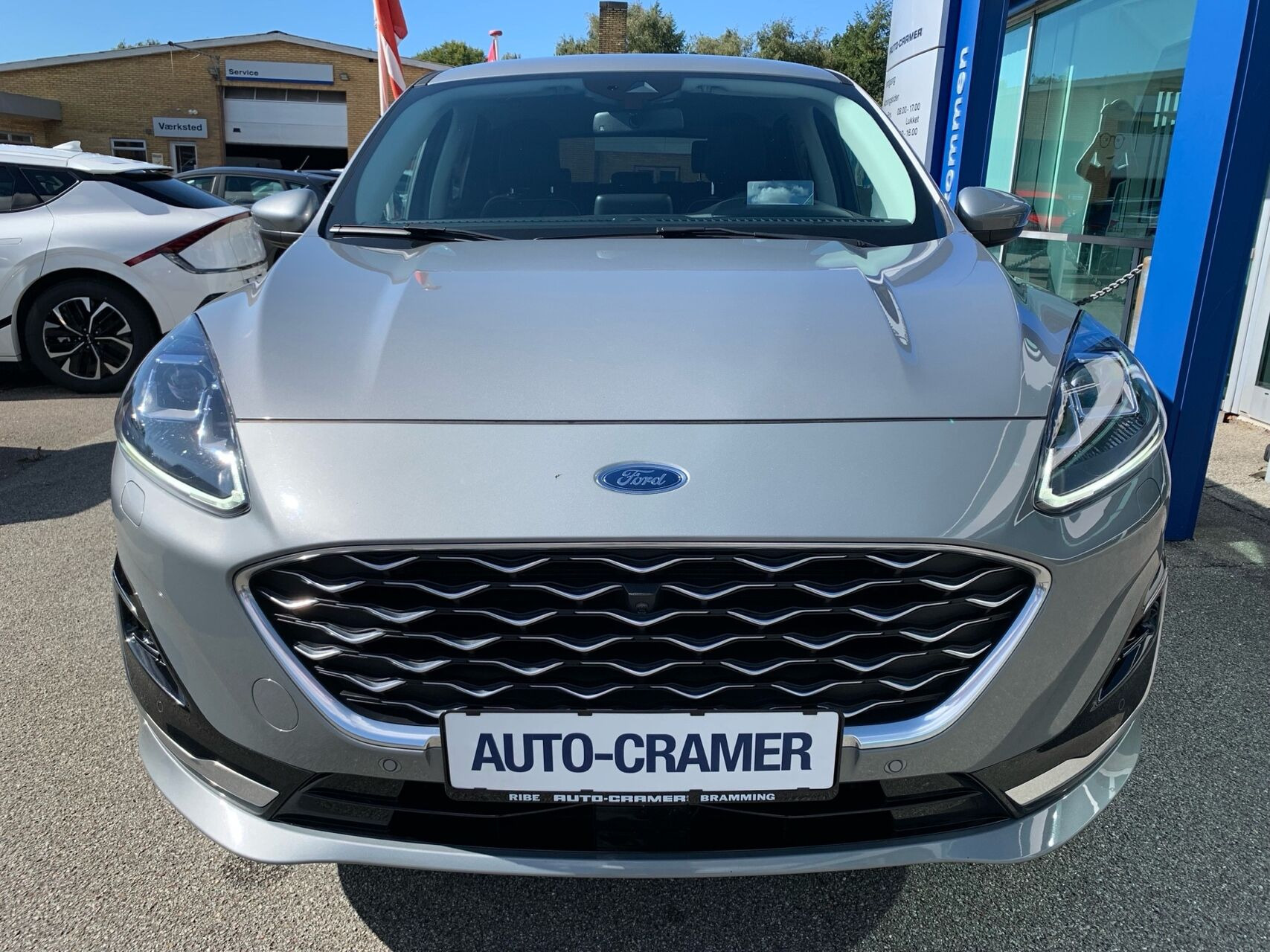Sølv Ford Kuga fra 2020