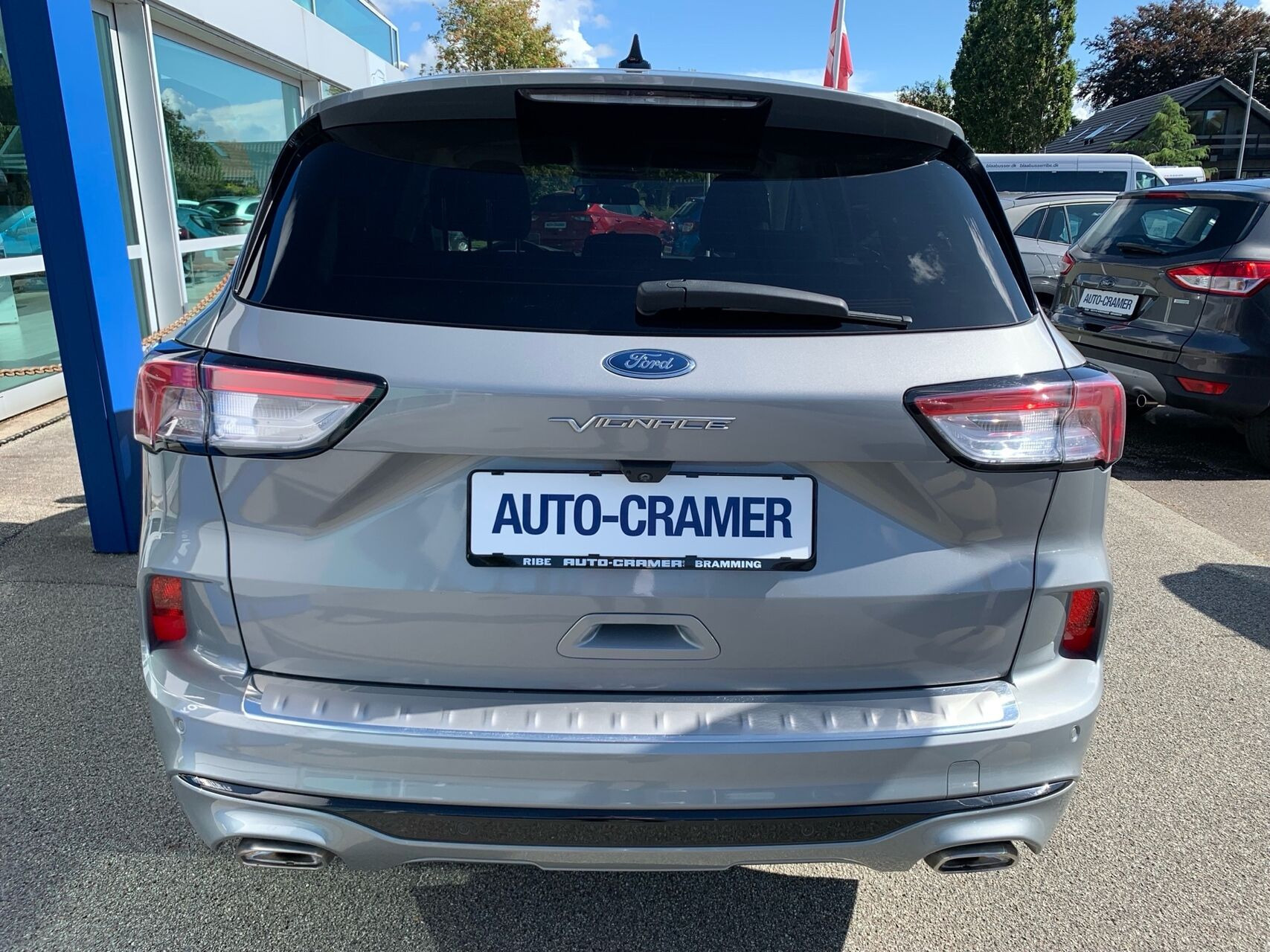 Sølv Ford Kuga fra 2020
