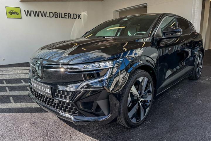 Sort Renault Mégane fra 2025