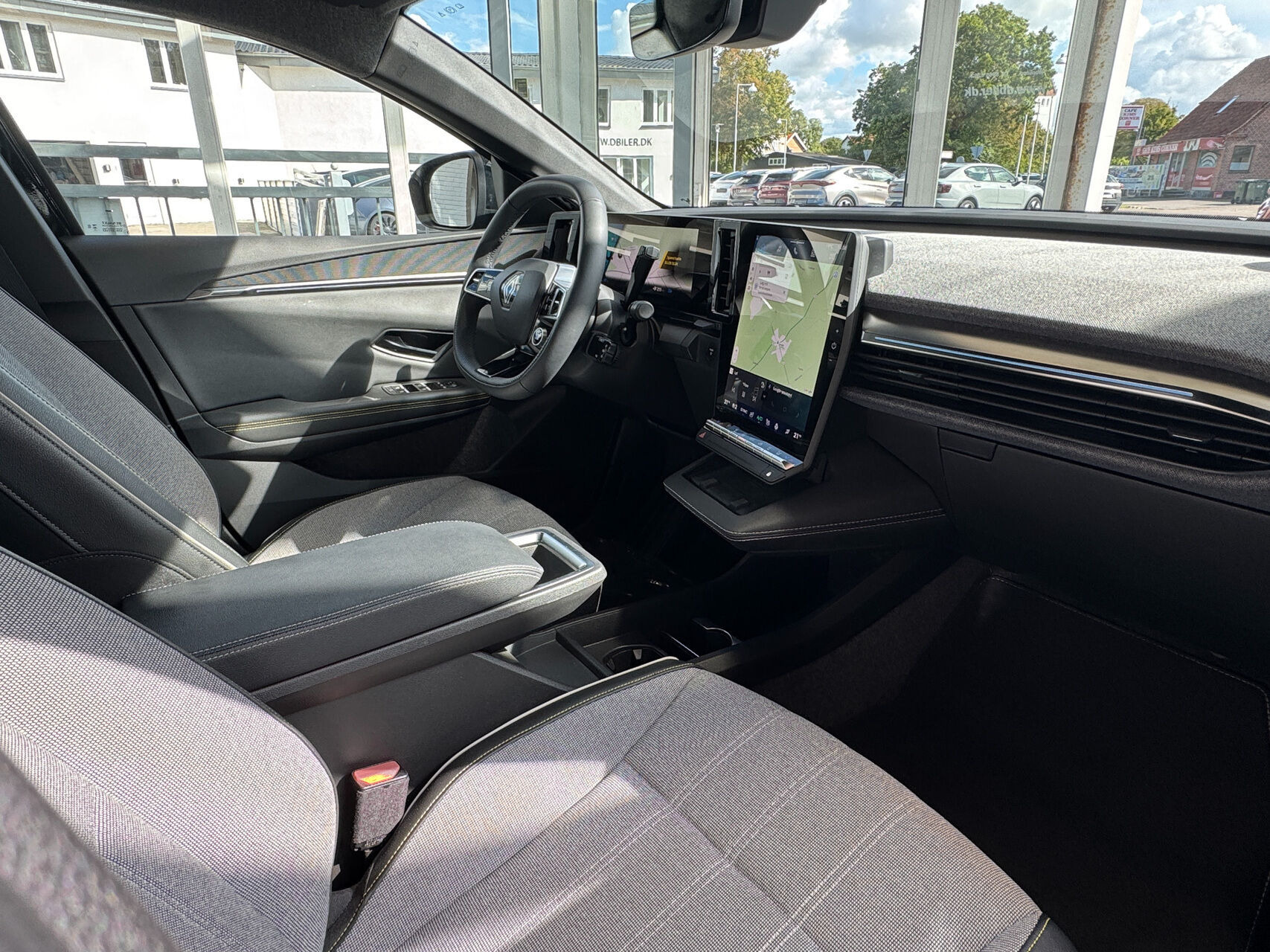 Sort Renault Mégane fra 2025