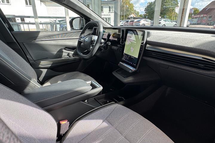 Sort Renault Mégane fra 2025