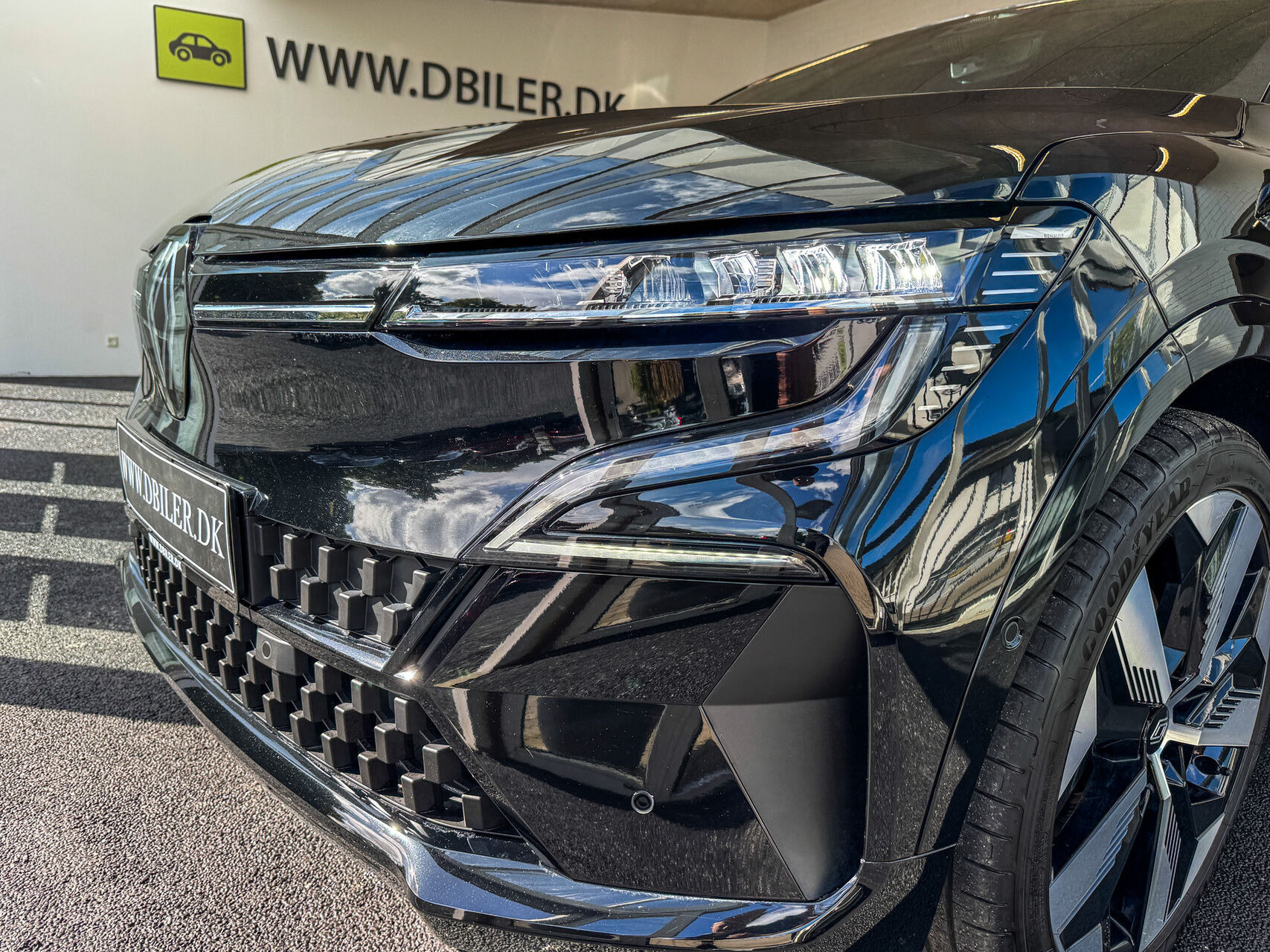 Sort Renault Mégane fra 2025