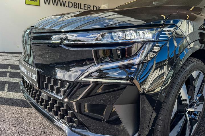 Sort Renault Mégane fra 2025