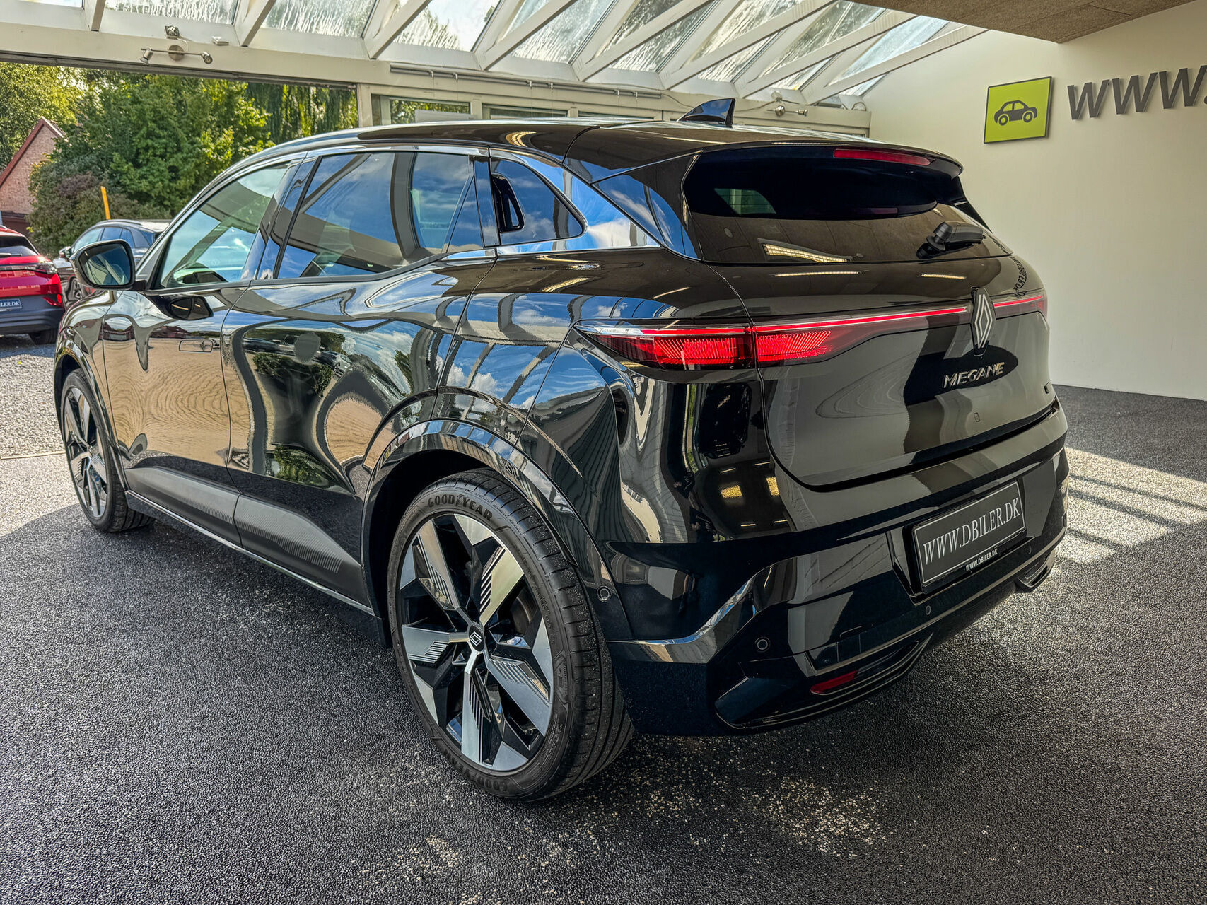 Sort Renault Mégane fra 2025