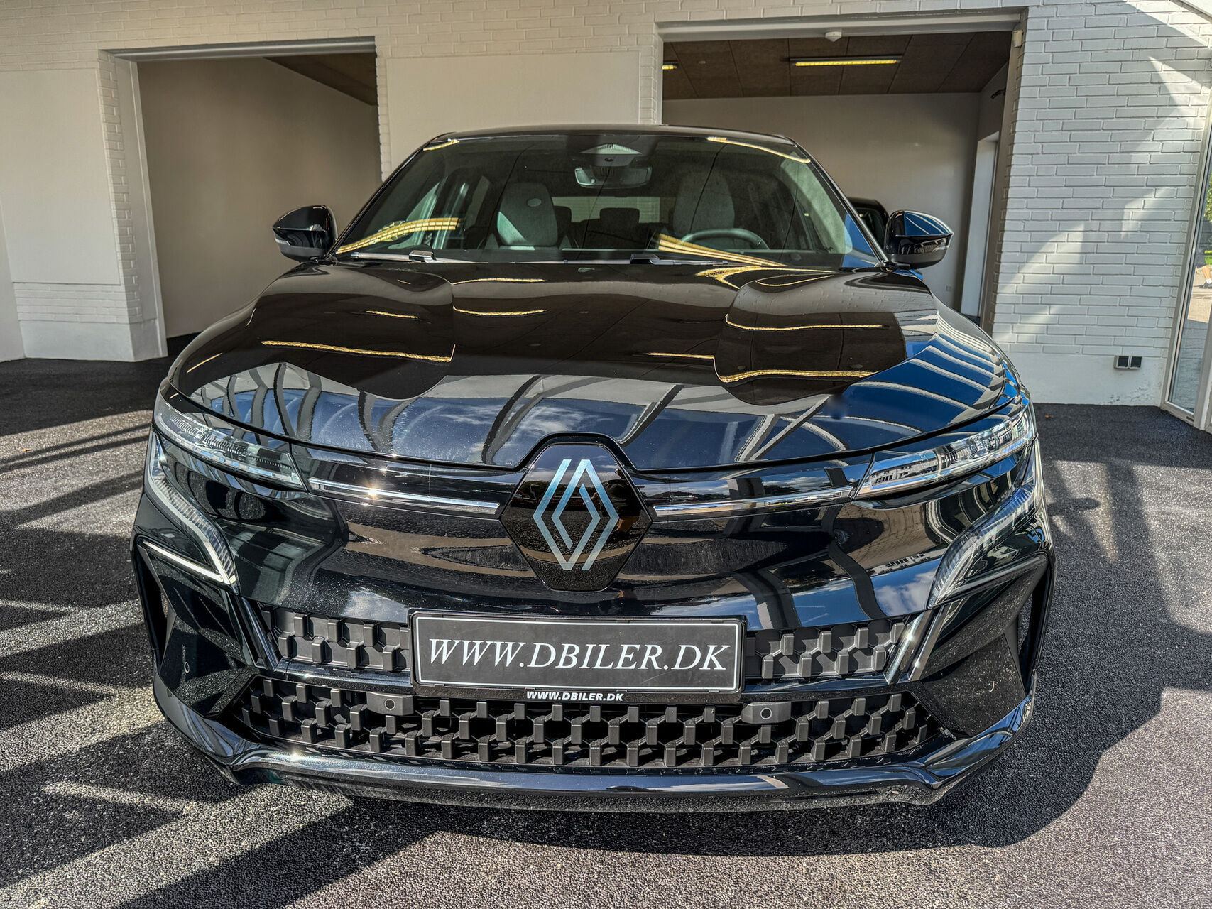 Sort Renault Mégane fra 2025