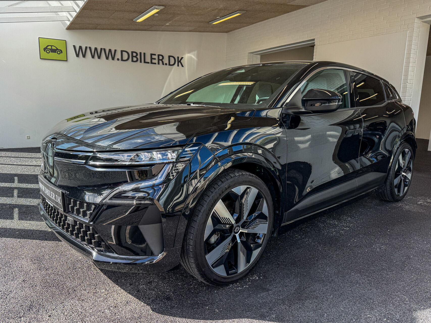 Sort Renault Mégane fra 2025