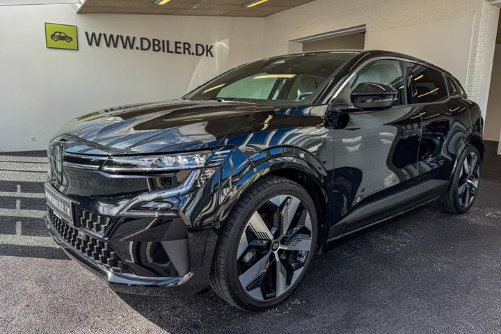 Sort Renault Mégane fra 2025