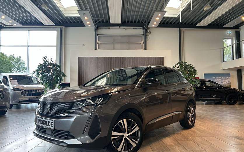 Peugeot 3008 1,5 BlueHDi First Selection EAT8 130HK 5d 8g Aut.