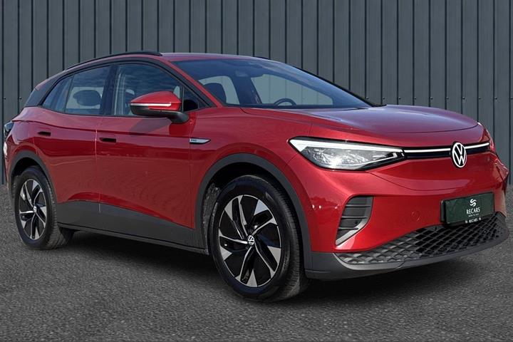 Rød VW ID.4 fra 2023