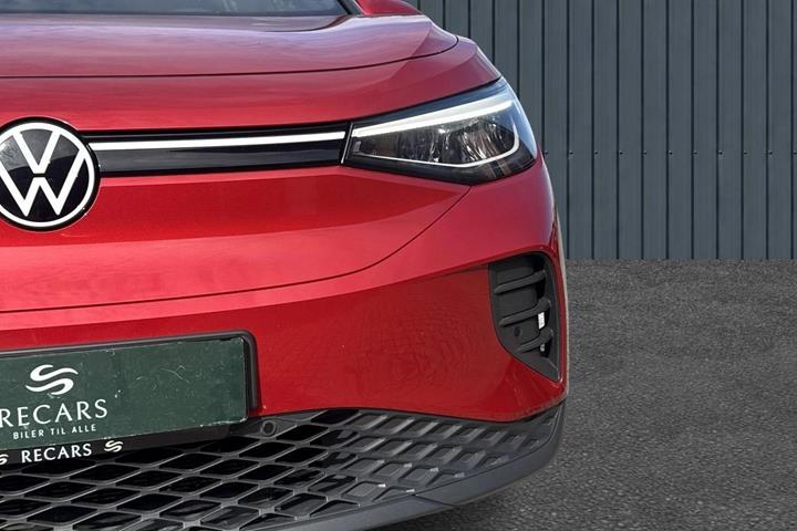 Rød VW ID.4 fra 2023