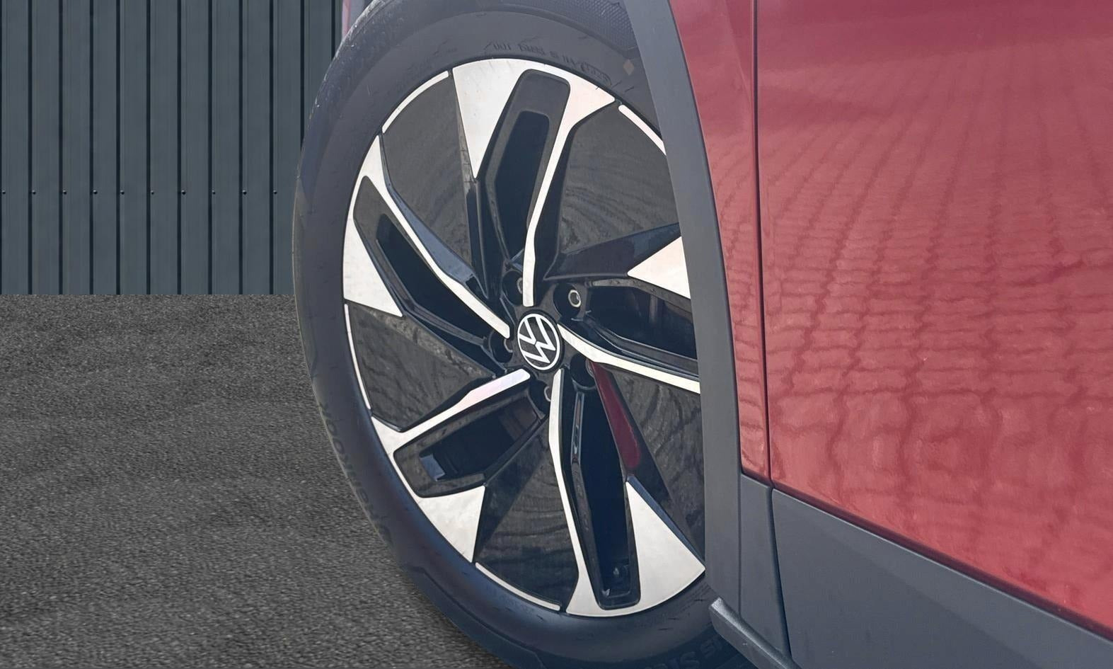 Rød VW ID.4 fra 2023